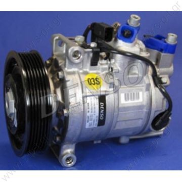 40440115 Compressor Denso complete   DCP02043 COMPRE AUDI A4 3.2 TFSI 07    AUDI A4 II Serie 1.6 - 1.8 T - 2.0 AUDI : 8K0260805F, 8K0260805C - 