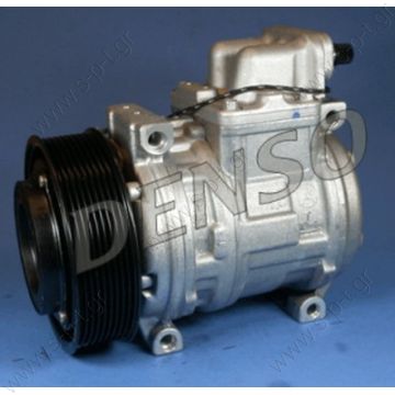 ΚΟΜΠΡΕΣΕΡ A/C DCP17034 MERCEDES-BENZ ACTROS MK SK      MERCEDES ACTROS 447190-5500 Compressor A / C Denso 10PA15C; 135 mm; PV9; DCP17034   FENDT : A5412300111 MERCEDES BENZ : 5412300011, A5412300011, 5412300111, A5412300111 PONSSE : 00067190 - 