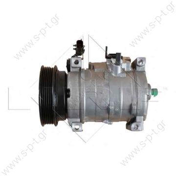 40440175  DCP06012  Συμπιεστής AC   Compressors Pt Cruiser 1.6 - 2.0 - 2.4 / 2.2 CRD  Pt Cruiser 2000-2010 Βενζινοκινητήρας 2000cc 141ps 2400cc 150ps 1600cc 116ps GT 2400cc 223ps 2400cc 143ps 2000cc 136ps Πετρέλαιο 2200cc CRD 121ps - 