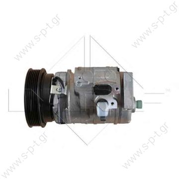 40440175  DCP06012  Συμπιεστής AC   Compressors Pt Cruiser 1.6 - 2.0 - 2.4 / 2.2 CRD  Pt Cruiser 2000-2010 Βενζινοκινητήρας 2000cc 141ps 2400cc 150ps 1600cc 116ps GT 2400cc 223ps 2400cc 143ps 2000cc 136ps Πετρέλαιο 2200cc CRD 121ps - 