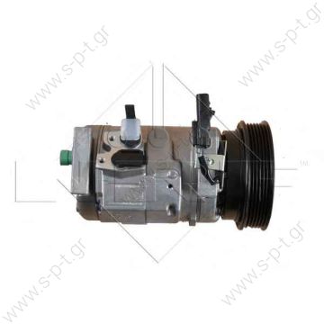 40440175  DCP06012  Συμπιεστής AC   Compressors Pt Cruiser 1.6 - 2.0 - 2.4 / 2.2 CRD  Pt Cruiser 2000-2010 Βενζινοκινητήρας 2000cc 141ps 2400cc 150ps 1600cc 116ps GT 2400cc 223ps 2400cc 143ps 2000cc 136ps Πετρέλαιο 2200cc CRD 121ps - 