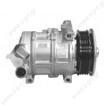 40440170 AIR CONDITIONING COMPRESSOR   LANCIA Delta III Serie 1.4 OEM: 51794515  DCP09020  DENSO: 447190 9700 DEPLH of: TSP0155951  - 