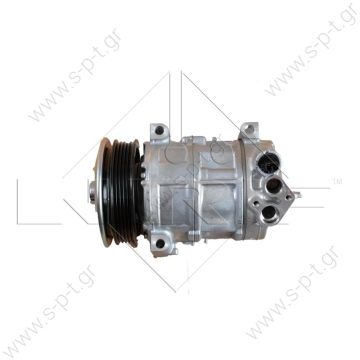 40440170 AIR CONDITIONING COMPRESSOR   LANCIA Delta III Serie 1.4 OEM: 51794515  DCP09020  DENSO: 447190 9700 DEPLH of: TSP0155951  - 