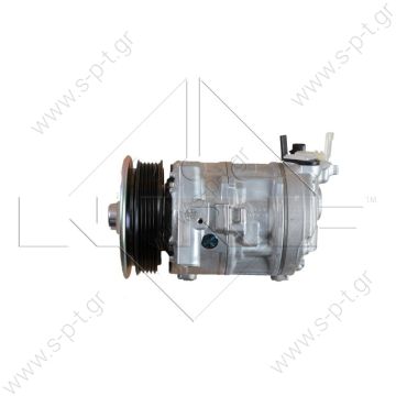 40440170 AIR CONDITIONING COMPRESSOR   LANCIA Delta III Serie 1.4 OEM: 51794515  DCP09020  DENSO: 447190 9700 DEPLH of: TSP0155951  - 