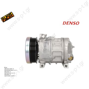 40440170 AIR CONDITIONING COMPRESSOR   LANCIA Delta III Serie 1.4 OEM: 51794515  DCP09020  DENSO: 447190 9700 DEPLH of: TSP0155951  - 