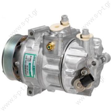 40420044 ΣΥΜΠΙΕΣΤΗΣ VW GOLF 5, AUDI A3    Audi  A3 II Serie 1.6 - 2.0 fsi   1K0820803G , 1K0820803Q , 1K0820803S , 1K0820803SX , 1K0820859F , 1K0820859Q , 1K0820803QX    COMPRESSOR, SANDEN PXE16 VW GOLF, JETTA, 01/03-12/13 4 CYL & V6 110mm 6PV NCSU  - 