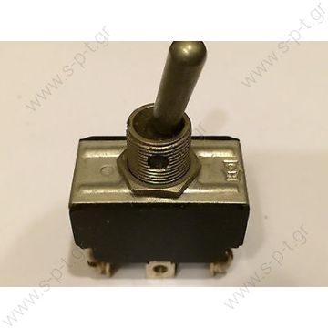 ΔΙΑΚΟΠΤΗΣ 6P T23B  On/Off/On Toggle Switch -   - 