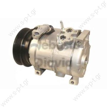 40440175  DCP06012  Συμπιεστής AC   Compressors Pt Cruiser 1.6 - 2.0 - 2.4 / 2.2 CRD  Pt Cruiser 2000-2010 Βενζινοκινητήρας 2000cc 141ps 2400cc 150ps 1600cc 116ps GT 2400cc 223ps 2400cc 143ps 2000cc 136ps Πετρέλαιο 2200cc CRD 121ps - 