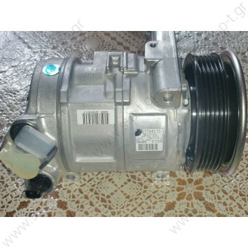 40440170  DCP09020   DENSO ΚΟΜΠΡΕΣΕΡ A/C ALFA ROMEO   FIAT PUNTO EVO, GRANDE PUNTO   FIAT Bravo 1.4 Tjet  OE: 71724083 / 51794515 - DCP09020 DENSO: 447190 9700 DEPLH of: TSP0155951  5D337-5500  A / C Denso 5SL12C; 110 mm; PV5; 12V; V45 °; ND8; Fiat Punto; - 