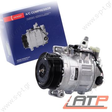 40440130 M/S R170 SLK DCP17046     DENSO AC MERCEDES CLASSE SLK 4.3 5.0 5.4 Depuis 08.2002    AIR CON CONDITIONING COMPRESSOR MERCEDES BENZ CLK C209 A209  AIR CONDITIONING COMPRESSOR KS1.5242 4471807040 40440130 44718. - 