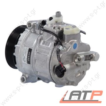 40440130 M/S R170 SLK DCP17046     DENSO AC MERCEDES CLASSE SLK 4.3 5.0 5.4 Depuis 08.2002    AIR CON CONDITIONING COMPRESSOR MERCEDES BENZ CLK C209 A209  AIR CONDITIONING COMPRESSOR KS1.5242 4471807040 40440130 44718. - 