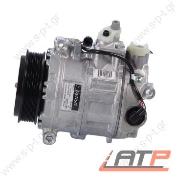 40440130 M/S R170 SLK DCP17046     DENSO AC MERCEDES CLASSE SLK 4.3 5.0 5.4 Depuis 08.2002    AIR CON CONDITIONING COMPRESSOR MERCEDES BENZ CLK C209 A209  AIR CONDITIONING COMPRESSOR KS1.5242 4471807040 40440130 44718. - 