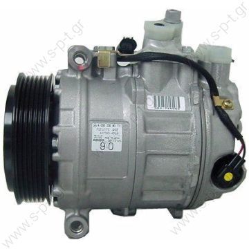 ΣΥΜΠΙΕΣΤΗΣ MBZ 203 C180/200/230/280  ΚΟΜΠΡΕΣΕΡ A/C MERCEDES SPRINTER, VITO Compressor Denso complete     [7SBU17CPV6] MERCEDES No. 000 230 6511 DCP17026 COMPRESS MERCED C270 CDI 00-   MERCEDES : 0002309011, A0022306211, A0002309011, AA0022306211 - 