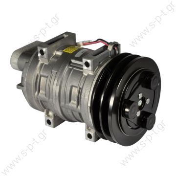 40430256  ΚΟΜΠΡΕΣΣΕΡ  THERMOKING Minibus Mercedes Benz 815 / 818 TM21 HX OR Horizontal 24V Ø154 mm 1G B OE 3CMP402A - 3CMT309 - 834065  Other Applications ApplicationYear Minibus Mercedes Benz 815 / 818 TM21 HX OR Horizontal 24V Ø154 mm 1G B - 