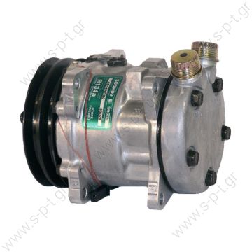 40405029 ΣΥΜΠΙΕΣΤΗΣ SANDEN SD5H09 125A2 12V V-OR  5078 ΣΥΜΠΙΕΣΤΗΣ A/C   COMPRESSOR SD5H09    COMPRESSOR SD5H09   Flare 12V 5" Ø125mm 2G A OE: 5078 Compressors   Standard   Sanden Compressor Sanden Fix R134a  - 