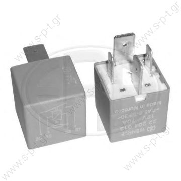 ΡΕΛΕ 75613149 VOLKSWAGEN 8D0 951 253 (8D0951253), Relay VOLKSWAGEN 443 951 253 J (443951253J), Relay, main current  Ignition Cooling Fan Relay 213 VW Audi Jetta Golf GTI A4 A6 Passat 443 951 253 J  - 