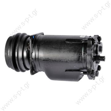 58098 (57098) COMPRESSOR NEW BRAND -COMPRESSOR, DELCO A6 JOHN DEERE,  12V 147MM 1A R134A, METRIC MOUNTS     JAGUAR MODEL-XJ (3.6,3.4) X JAGUAR : 0031312501   - 