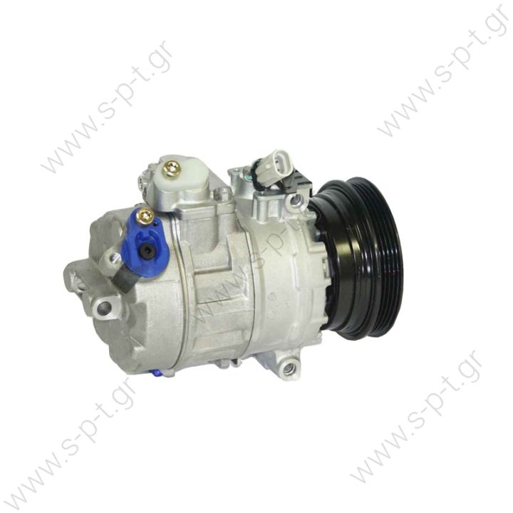 DCP20006  DENSO ΚΟΜΠΡΕΣΕΡ A/C OPEL     OPEL : 90564976, 09241681 447100-9510	Compressor A / C Denso 7SB16C; 126.4 mm; PV4; 12V; V45 °; Opel Omega; DCP20006 Opel Omega 2,5TD, 97-98; OE: 90564976 ...