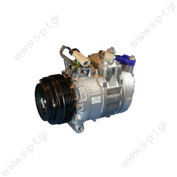 OPEL : 24430230 	447170-8650	Compressor A / C Denso 7SBU16C; 110 mm; PV5; 12V; IN; Opel Zafira; DCP20004 Opel Zafira 1,6i 16V; 1,8i 16V; 99> OE: 1854096; 1854120; 6854000; 24430230; 6854029; 93174860 ... - 