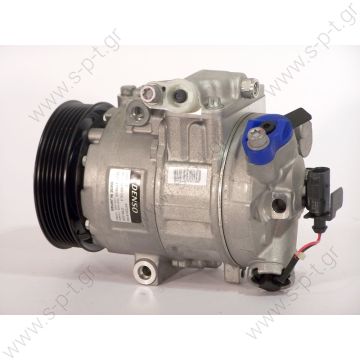 40440096   Συμπιεστής COMPRESSOR,NEW, AUDI : 8Z0260805A    DENSO      AUDI A2 1.4-1.6 / 1.2 - 1.4 tdi 447170-6370 / 8Z0260805 / 8Z0260805A / 8Z0260805G / DCP02007 / 51-0132 / 8629602 - 