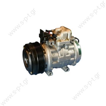 DCP17001  DENSO ΚΟΜΠΡΕΣΕΡ Α/C  MERCEDES W124 '93-'95    247100-5910 Compressor A / C Denso 10P15C; 120 mm; PV6; 12V; H; Mercedes 190D / E; 200; 230E; 250D; 260s; 300D / E / SE / SEL / TD; DCP17001 0031317001, 0001323800,    - 