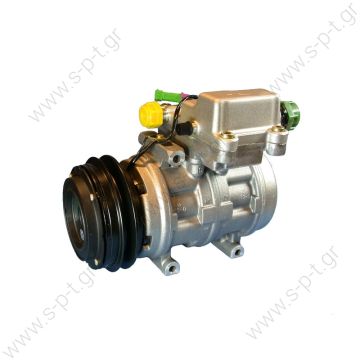 DCP02002   ΚΟΜΠΡΕΣΕΡ A/C     AUDI : 034260805C  Denso complete  147100-2890	Compressor A / C Denso 10P17C; 132 mm; A1; 12V; H; Audi 80; 90; 100; 200; DCP02002     Description: DIAM N GOR	TENSION	TYPE 132_1G	12	10P17C Corresponding OEM codes: 034260805C - 