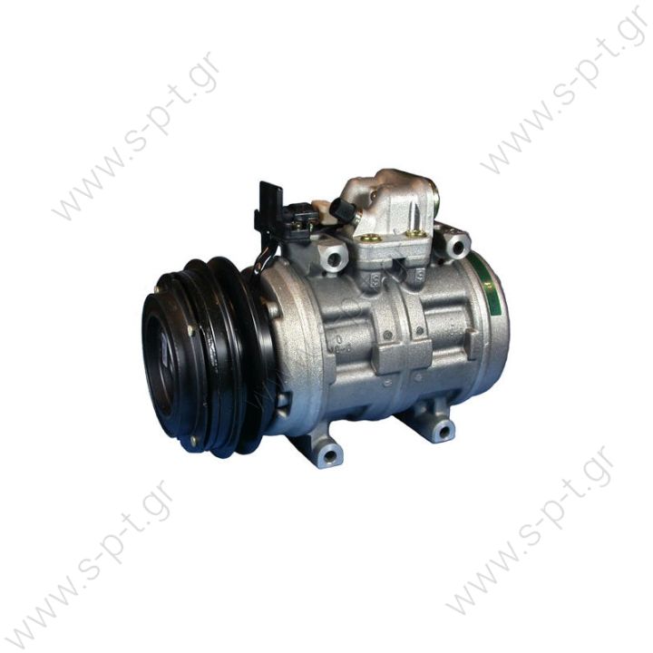 New A/C Compressor - 1161310001 560SL 420SEL 560SE MERCEDES : 1161310001, A1161310001, 0002302511, A0002302511 Description: DIAM N GOR	TENSION	CULASSE 132_1G	12	10PA17C Corresponding OEM codes: 0002302511 1161310001 A0002302511 A1161310001