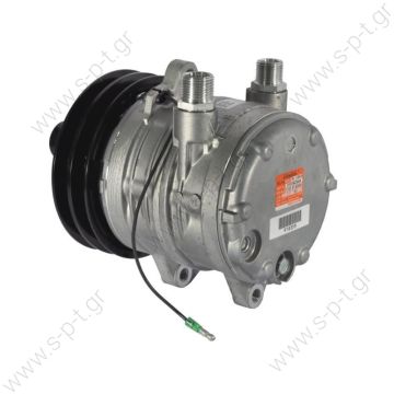 TM08  SELTEC VALEO  ΚΟΜΠΡΕΣΕΡ  COMPRESSOR SELTEC VALEO TM8   BOBCAT : 6681716   Compressor Seltec Valeo TM8 TYPE : TM 8 12V POLYV 6 DIAM N GOR	TENSION	TYPE 123_PV6	12	TM08 - 