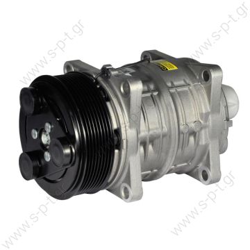 40430051    ΣΥΜΠΙΕΣΤΗΣ SELTEC ZEXEL TM16 TM16HD/HS   A/C Compressor, R134a   Seltec Valeo 488-46019  Compressor Seltec Valeo TM16 TYPE : TM 16 12V POLYV 8     TM 16 HD OR Horizontal 12V Poly-V 8 - 