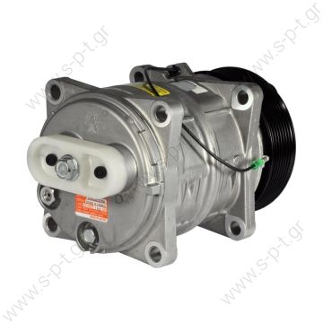 40430051    ΣΥΜΠΙΕΣΤΗΣ SELTEC ZEXEL TM16 TM16HD/HS   A/C Compressor, R134a   Seltec Valeo 488-46019  Compressor Seltec Valeo TM16 TYPE : TM 16 12V POLYV 8     TM 16 HD OR Horizontal 12V Poly-V 8 - 