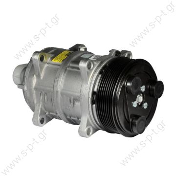 40430052   ΣΥΜΠΙΕΣΤΗΣ SELTEC ZEXEL   Compressor Seltec Valeo TM16 TYPE : TM 16 24V POLYV 8    TM 16 HD OR Horizontal 24V Poly-V 8 - 