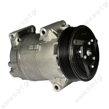 71-3000415 ΣΥΜΠΙΕΣΤΗΣ RENAULT MEGANE SCENIC     RENAULT Megane Scenic II 1.9DCI Compressor  7pk 119mm Delphi CVC RENAULT : 8200309193    DELPHI# TSP0155355/0  OE# 8200309193    COMPRESSOR, NEW, DELPHI, RENAULT MEGANE II, SCENIC II 2.0L, 1.9DCI 7PV NISU - 