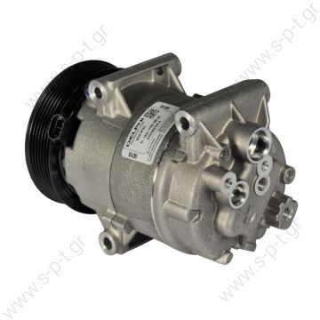 71-3000415 ΣΥΜΠΙΕΣΤΗΣ RENAULT MEGANE SCENIC     RENAULT Megane Scenic II 1.9DCI Compressor  7pk 119mm Delphi CVC RENAULT : 8200309193    DELPHI# TSP0155355/0  OE# 8200309193    COMPRESSOR, NEW, DELPHI, RENAULT MEGANE II, SCENIC II 2.0L, 1.9DCI 7PV NISU - 