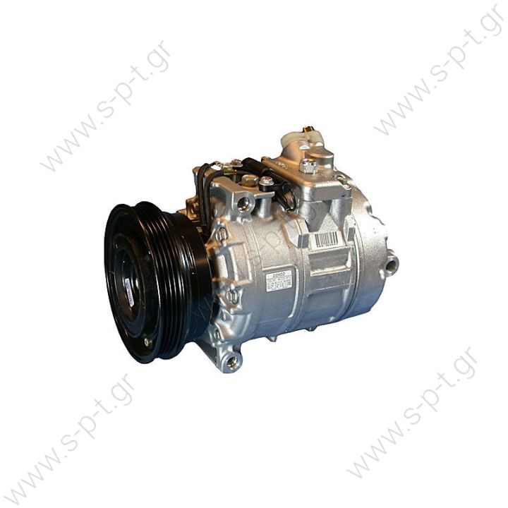 BMW : 64526914369, 64528363275447170-9230 Compressor A / C Denso 7SBU16C; 126 mm; PV4; 12V; V45 °; BMW 5; 7; DCP05017     Description: DIAM N GOR	TENSION	CULASSE 127_PV4	12	7SBU16C Corresponding OEM codes: 64526914369 64528363275