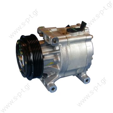 40440069  ΣΥΜΠΙΕΣΤΗΣ FIAT 500, BRAVO, DOBLO, IDEA, PANDA PUNTO, STILO     FIAT 500 1.2 - 1.4 Compressor Denso complete FIAT : 46782669, 51747318 LANCIA : 51747318, 46782669  OE codes: 46782669, 51747318, 71785268 Manufacturer Codes: 5A7875000, DCP09004  - 