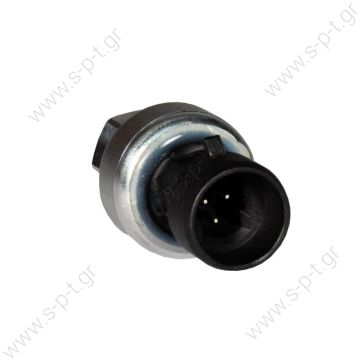 60656054  ΠΡΕΣΟΣΤΑΤΙΚΗ ΒΑΛΒΙΔΑ  A/C ALFA ROMEO  OPEL ASRA G   ALFA ROMEO RENAULT  Πρεσοστάτης Opel Astra G GM    FIAT  500     Grande Punto 1.4     Idea 1.2 16v - 1.4 1  OPEL RENAULT OPEL - 6850512, 9131721 Renault - 770417506, 7701205751 3 PIN  - 