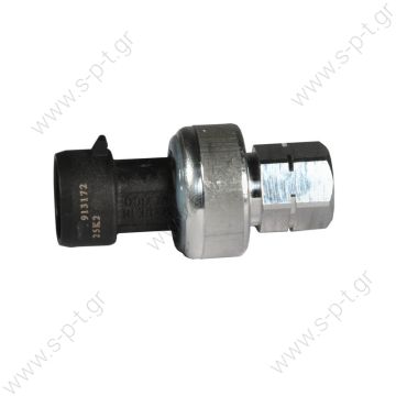 60656054  ΠΡΕΣΟΣΤΑΤΙΚΗ ΒΑΛΒΙΔΑ  A/C ALFA ROMEO  OPEL ASRA G   ALFA ROMEO RENAULT  Πρεσοστάτης Opel Astra G GM    FIAT  500     Grande Punto 1.4     Idea 1.2 16v - 1.4 1  OPEL RENAULT OPEL - 6850512, 9131721 Renault - 770417506, 7701205751 3 PIN  - 