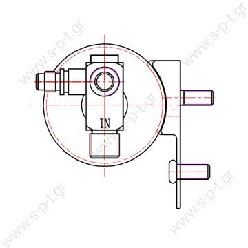 60652252  ΞΗΡΑΝΤΗΡΑΣ A/C LANDROVER    Range Rover II Serie TSP0175133	Filter chladiva A/C Land Rover Discovery; Range Rover Land Rover Discovery; OE: AWR1374 Land Rover Range Rover 2,5TD;9/94>; OE: AWR1374 Land Rover Range Rover 4... - 