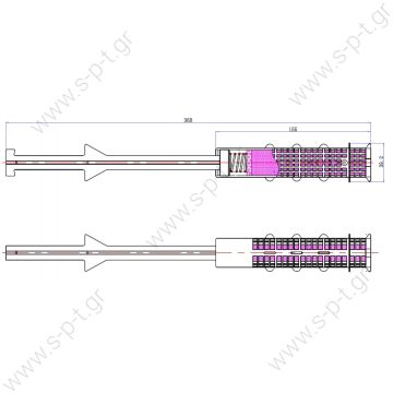 60652228    ΞΗΡΑΝΤΗΡΑΣ A/C MERCEDES    Φίλτρο Υγρού ΜΒ W203,C180,SLK,R171    OEM receiver-dryer filter    Mercedes Benz W203 (Cartridge) M.C.C. - Smart City-Coupe / Cabrio / Roadster (Cartridge 2038350147 / A2038350147 / Q0003435V003000000 - 