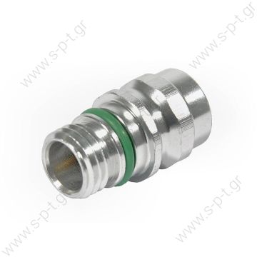 MT0105    ΒΑΛΒΙΔΑ ΠΛΗΡΩΣΗΣ    ΥΨΗΛΗΣ  VW/SKODA/SEAT/FORD       SERVICE PORT HIGH   ALU R134A HIGH M12-1.5 Tooling and consumable plug and valve Valve   HP R134A RED - 