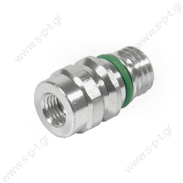 MT0105    ΒΑΛΒΙΔΑ ΠΛΗΡΩΣΗΣ    ΥΨΗΛΗΣ  VW/SKODA/SEAT/FORD       SERVICE PORT HIGH   ALU R134A HIGH M12-1.5 Tooling and consumable plug and valve Valve   HP R134A RED - 