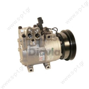 71-5800818   ΚΟΜΠΡΕΣΕΡ A/C  OE#97701-4B201   Visteon   HYUNDAI : 9770122261, 977012951  TSP0155219 Kompresor A/C Visteon FS10; 123mm; PV4; 12V; H; Hyundai Accent   HYUNDAI ACCENT Depuis 98 HYUNDAI EXCEL Depuis 01.95 HYUNDAI LANTRA II Depuis 06.95   - 