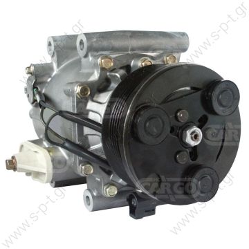 40440137  ΚΟΜΠΡΕΣΕΡ JAGUAR X-Type 2.0 V6 - 2.5 V6 - 3.0 V6 AIR CONDITIONING  JAGUAR XJR 1994 TO 1997 XJR6     1016001024 / 7X4319D629AA / C2S42081 / C2S44928 / XR820839   TSP0155387 Kompresor A/C Visteon Scroll; 98mm; PV6; 12V; H(bok); Jaguar X  - 