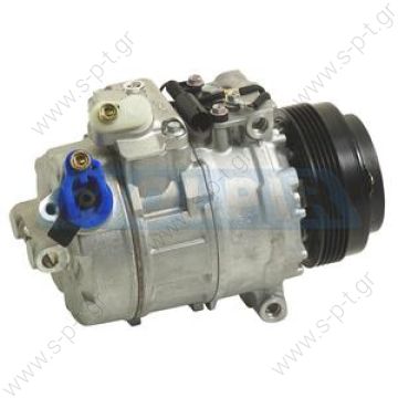 40440051 447170-9240	 Compressor A / C Denso 7SBU16C; 110 mm; PV5; 12V; V45 °; BMW 320; 323; 328; 520; 523; 728; DCP05018 BMW 3 320i E46 03 / 98-09 / 00 OE: 64526914370; 64528362414 BMW 3 323i E46 03 / 98-09 / 00 OE: 64526914370; 645283 ...    BMW E39  - 