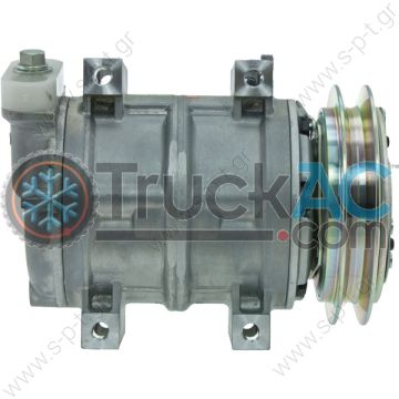 KOMATSU 40430225   ΚΟΜΠΡΕΣΣΟΡ  A/C KOMATSU, KOBELCO   Various models  1GV 137MM 24V     OE: 2039796831 - A2039796831 203-979-6831     Zexel DKS15CH KOMATSU, KOBELCO -NEW OEM A/C COMPRESSOR W/CLUTCH 2039796831 - 