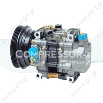 40440006.1   DCP09006  DENSO ΚΟΜΠΡΕΣΕΡ A/C FIAT    FIAT Bravo 1.8 16V - 2.0 20v  Compressor, air conditioning Manufacturer Restriction:FIAT : 46438576 LANCIA : 46438576    TV12SC447100-0960  Cooling agent: R 134 A     544071400 46514137  - 