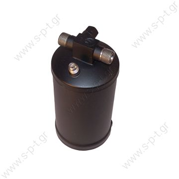 6065250200.2   ΞΗΡΑΝΤΗΡΑΣ A/C      CASE : 7778T1 VALTRA : 32814810     Standard Receiver Drier  Receiver-dryer filter Standard receiver-dryer filter    M x M with valve - 