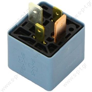 ΡΕΛΕ 24V 35A BOSCH 0 332 002 270 (0332002270) Relay, main current; Relay   Electric component Relay 24V/35A  Cross numbers	DAF 1315614 DAF 1457437 HELLA 4RA933321021 RENAULT 5010197429 - 