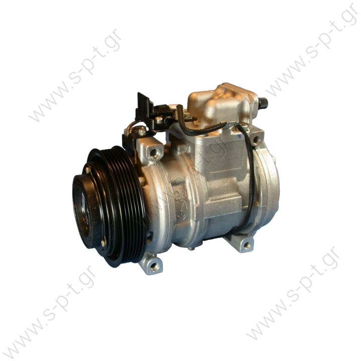 DENSO   10PA17C    MERCEDES : 0002300111, A0002300111 0002300111 NEW Mercedes 0002300111 R129 SL600 600SL A-C Compressor-DENSO-OEM   0002300111, 0002300511, 000230051188 1161300515, 000230051187, 0002300111, 000 230 01 11     