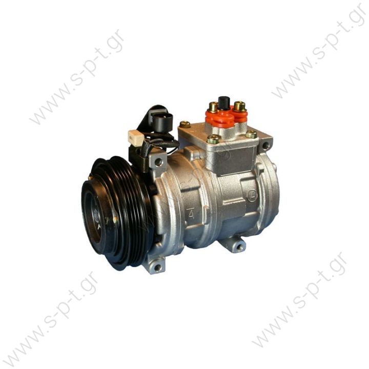 BMW : 64528391136  447170-3860 Compressor A / C Denso 10PA17C; 126 mm; PV4; 12V; IN; BMW 3; DCP05010  Description: DIAM N GOR	TENSION	CULASSE 125_PV4	12	10PA17C Corresponding OEM codes: 64528391136